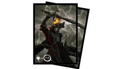 The Lord of the Rings: Tales of Middle-earth Sauron Standard Deck Protector Sleeves (100ct) for Magic: The Gathering